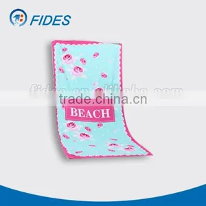 Custom Made Promotion Microfibre Beach Towel thumbnail-2