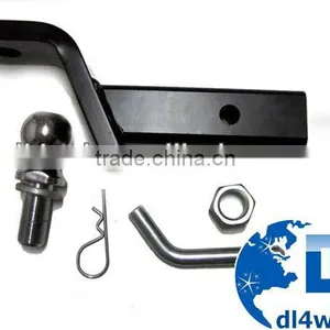 off Road 2 Inch Car Trailer Hitch Mount Cargo Carrier Hitch Ball Mount thumbnail-1