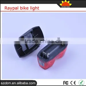 RAYPAL RPL-2230 2 LED 3 Mode Bike Red Tail Lights Wholesale Bicycle Light thumbnail-4
