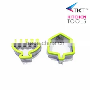 2 Different Shape Stainless Steel Cake Mould Set thumbnail-1