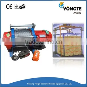 380V Electric Motor Winch Electric Hoist Winch thumbnail-6