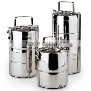 3 Compartments Bento Lunch Box Leakproof thumbnail-1