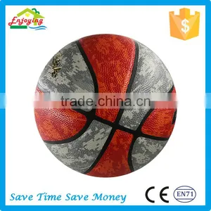 High Quality #7 pu Hygroscopic Leather Outdoor Indoor Match and Training Basketball thumbnail-3