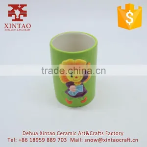 Promotional Bulk Order Easy Carry Sunflower Ceramic Mugs thumbnail-3