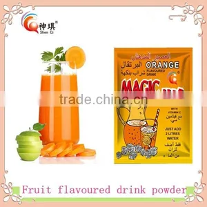 Orange Flavoured Magic Juice Powder for Juice Making thumbnail-6