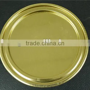 Round Tin Box Bottom Lid (best Quauty) thumbnail-1