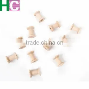 Unfinished Wooden Spools thumbnail-1