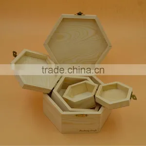 2015 Newest Top Quality Customize Diverse Shape Wood Chess Case|wood Storage Box With Lid thumbnail-4