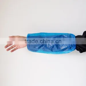 Disposable PE Sleeve Cover With Elastic thumbnail-4