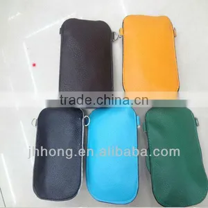 PU Camellia Phone Package for Iphone/coin Purse thumbnail-3
