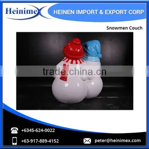 2016 New Christmas Decoration Snowmen Couch thumbnail-5