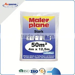 Painting Polythene Dust Drop Sheet thumbnail-3