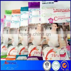 Compression Vacuum Storage Bedding Bag for Clothing thumbnail-4