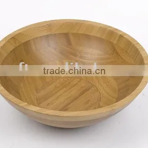 Bamboo Salad Bowl #30008 thumbnail-1