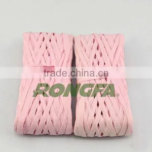 30m Craft Biodegradable Colored Paper Raffia for Handcraft thumbnail-1