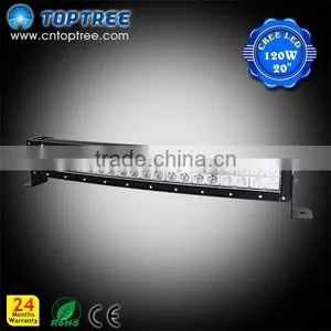 Toptree Curved 20 Inch LED Light Bar thumbnail-1