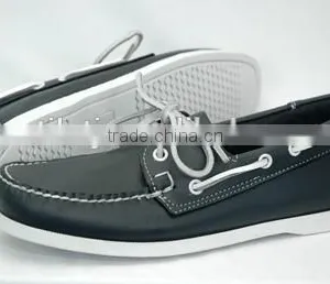 Handsewn Blucher Moccasin Construction Boat Shoes thumbnail-6
