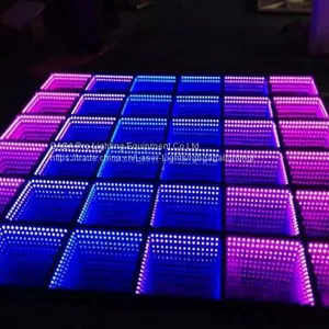 3D Light Weight LED Dance Floor for Disco thumbnail-4