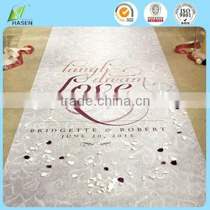 Latest Wedding Decorations Wholesale China/Wedding Carpet thumbnail-1