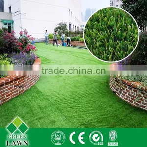 Artificial Grass for Garden Decoration Green Plastic Garden Mat thumbnail-5
