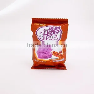 Heart-shaped Chinese Baked Sweet Potato Chips thumbnail-2