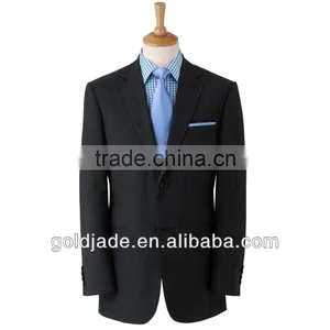 High Quality Tailored Man Suit Design Men Blazer thumbnail-1