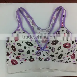 Race Back Custom Yoga Sports Bra New Design 2016 thumbnail-1