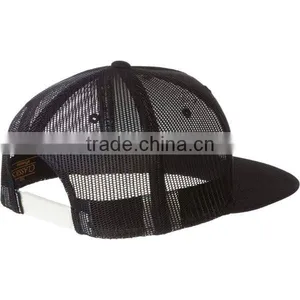 2015 Fashion Embroidery Patch 5 Panel Mesh Hat thumbnail-6
