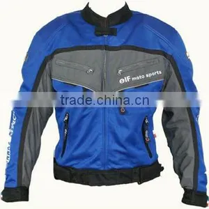 100% High Quality Polyester Mesh Fabric Auto Customize Classic High Quality Race Car Jackets thumbnail-1