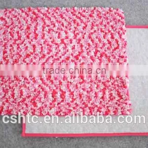 Luxury Acrylic Forging Dyed Fleece Carpet thumbnail-5