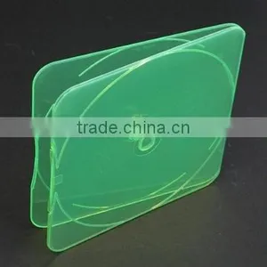 4.4mm CD Case Slim Square Clear PP thumbnail-1