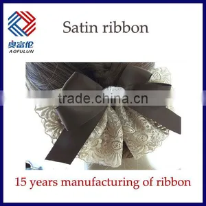 Polyester Satin Ribbon Bows Making For Women thumbnail-1