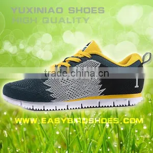 High Quality Men Shoes Sports Running Fly Fabric for Male, Adults Fashion Sport Running Shoes Made in China thumbnail-3