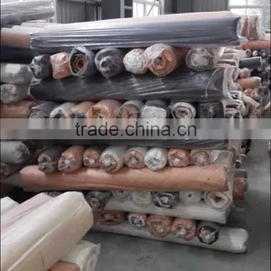 Pu Artificial Leather for Shoe Lining, Pu Nonwoven Backing Leather for Women Shoes thumbnail-3