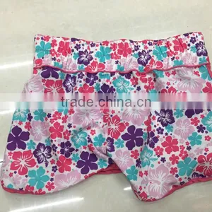 Stocklots Clothing Girl's Running Bermuda Printed Shorts thumbnail-3