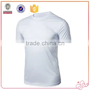 High Quality Custom Logo Blank t Shirt Quick Dry t Shirts Wholesale thumbnail-3