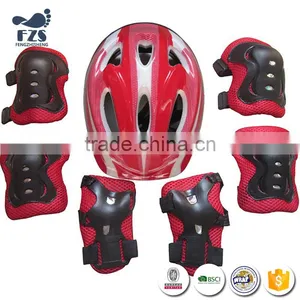 HFX0252 Roller Skate Protective Gear Elbow Pads Knee Pads Helmet for Kids thumbnail-2