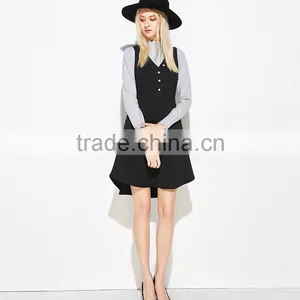 Guangdong Women's Clothing New Season Fashion Summer Style Casual Dress for Women 2017 thumbnail-1