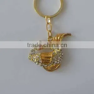 Fashion Key Chain ,keychain Jewelry ,alloy Diamond Jewely thumbnail-1