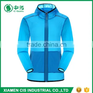 New Arrival Outdoor Sunscreen Windproof Breathable Unisex Skin Jacket thumbnail-1