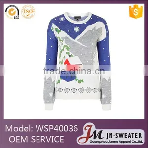 Newest Design Ladies Adult Sweaters Xxxl Christmas Jumpers thumbnail-1