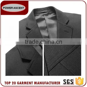 Good Quality Coat Pant Men Suit Office Formal Wear Design For Men thumbnail-4