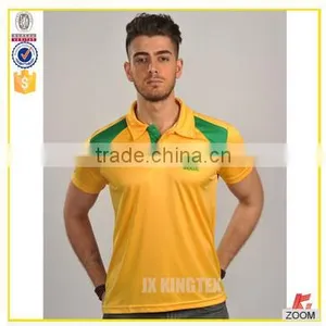 New Fashionable Style Custom Mens Polo Shirt for Sale thumbnail-4