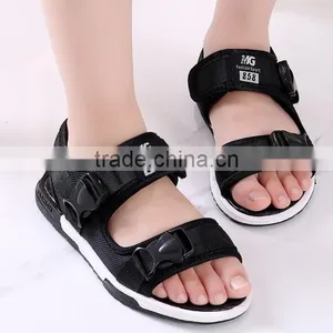 Zm50132b Summer New Design Shoes Boys Pure Color Trendy Childern Shoe thumbnail-1