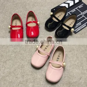 Zm35272a Casual Beautiful Baby Girl Shoes Children Leather Shoes thumbnail-1