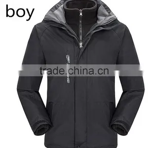 2017 Custom Printing Outdoor Sports Clothing Waterproof 3-in-1winter Jackets thumbnail-4