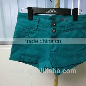 2016 Baby Twill Latest Style School Wear Jeans Shorts of Juniors thumbnail-1
