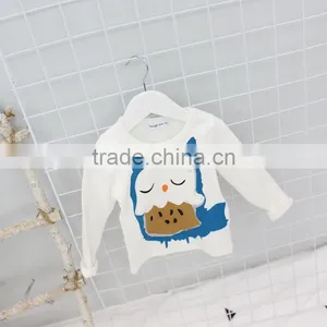 2017 High Quality Cotton Baby Wear Children Long Sleeve t Shirt Baby Clothes thumbnail-4