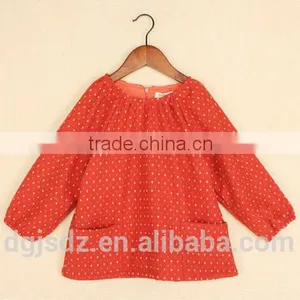 2015 Frozen Frock Design for Kids Girls Winter Girl Dress for Winter thumbnail-3