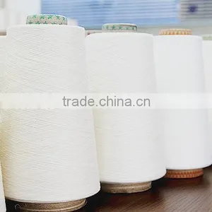 High Quality Ne100/1 CVC Combed Cotton Yarn for Weaving From Cotton Yarn Supplier thumbnail-2